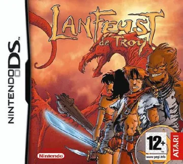 Lanfeust of Troy (Europe) (En,Fr,De,Es,It) box cover front